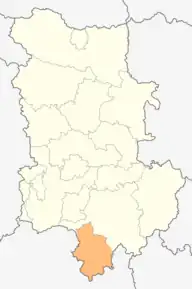 Poziția localității Lăki&nbsp;