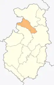 Poziția localității Lesiciovo