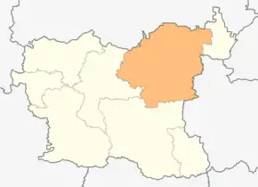 Poziția localității Loveci