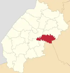 Poziția localității Peremîșleanî