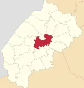 Poziția localității Pustomîtî