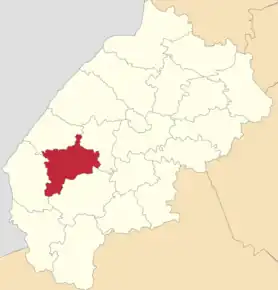 Poziția localității Sambir