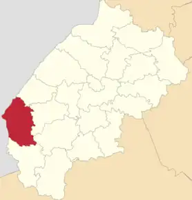 Poziția localității Starîi Sambir