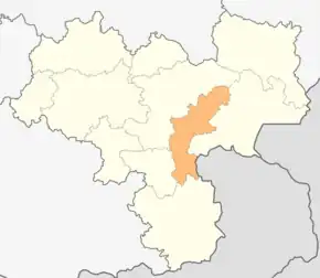 Poziția localității Liubimeț