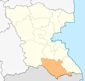 Poziția localității Obștina Malko Tărnovo