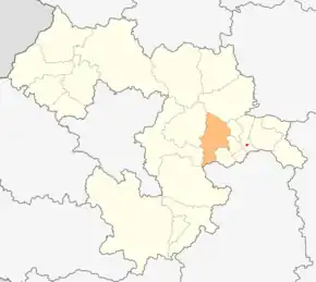 Poziția localității Mirkovo