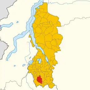 Poziția localității Missaglia