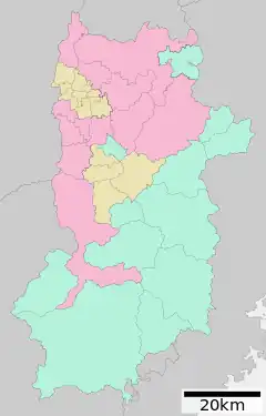 Hōryū-ji se află în Prefectura Nara