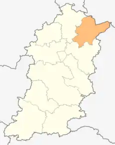 Poziția localității Nikola Kozlevo