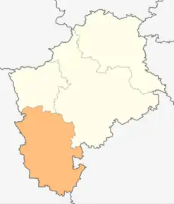 Poziția localității Nova Zagora