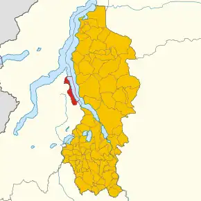 Poziția localității Oliveto Lario