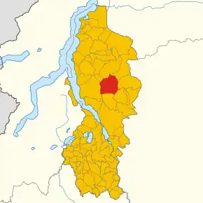 Poziția localității Pasturo