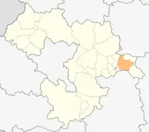 Poziția localității Pirdop