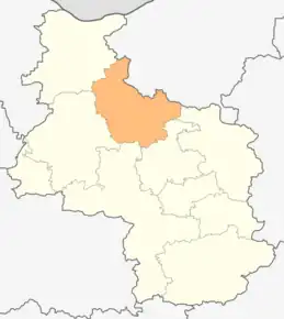 Poziția localității Polski Trămbeș