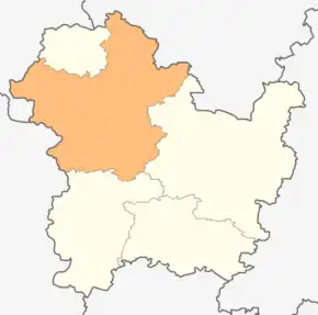 Poziția localității Popovo