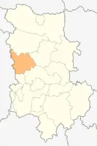 Poziția localității Săedinenie&nbsp;