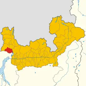 Poziția localității Samolaco