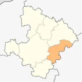 Poziția localității Samuil