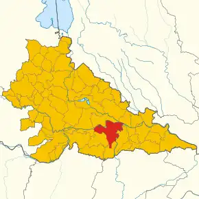 Poziția localității San Benedetto Po