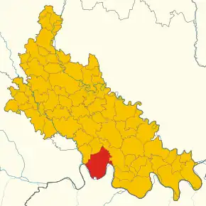 Poziția localității Senna Lodigiana