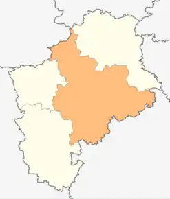 Poziția localității Sliven