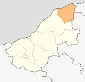 Poziția localității Slivo Pole