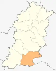 Poziția localității Smeadovo