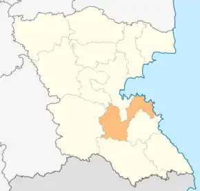 Poziția localității Sozopol