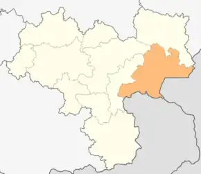 Poziția localității Svilengrad