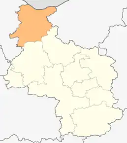 Poziția localității Sviștov