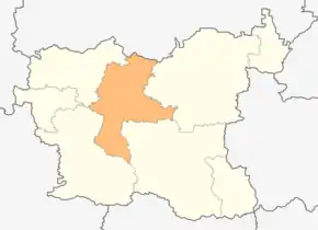 Poziția localității Ugărcin