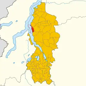 Poziția localității Varenna