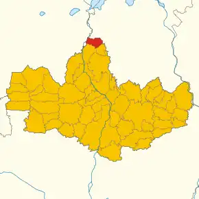 Poziția localității Veduggio con Colzano