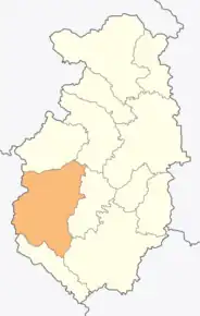 Poziția localității Velingrad