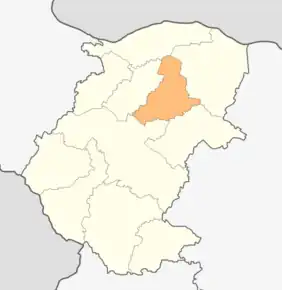 Poziția localității Iakimovo