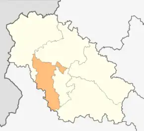 Poziția localității Zemen