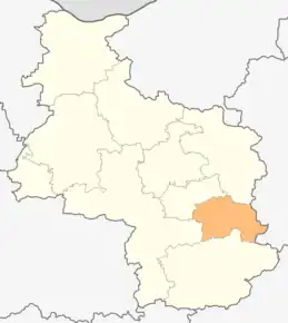 Poziția localității Zlatarița