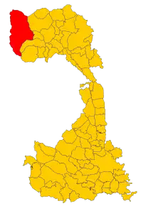 Poziția localității Alagna Valsesia
