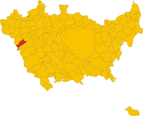 Poziția localității Boffalora sopra Ticino