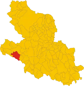 Poziția localității Cappadocia