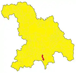 Poziția localității Casaleggio Boiro