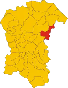 Poziția localității Cepagatti