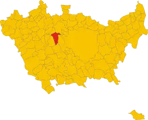 Poziția localității Cornaredo