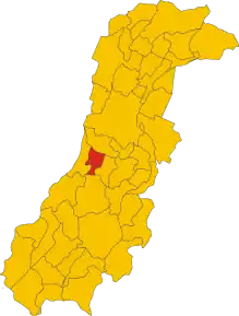 Poziția localității Fiorano Modenese