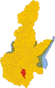 Poziția localității Ghedi