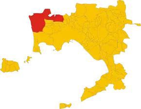 Poziția comunei în cadrul provinciei