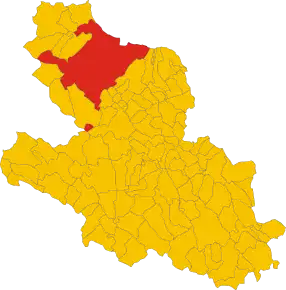 Poziția localității L'Aquila