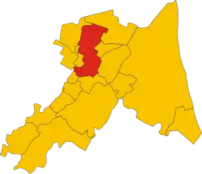 Poziția localității Lugo