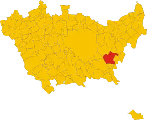 Poziția localității Mediglia