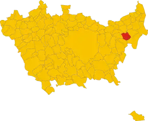 Poziția localității Melzo